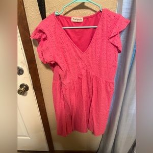 Impressions Pink Dress